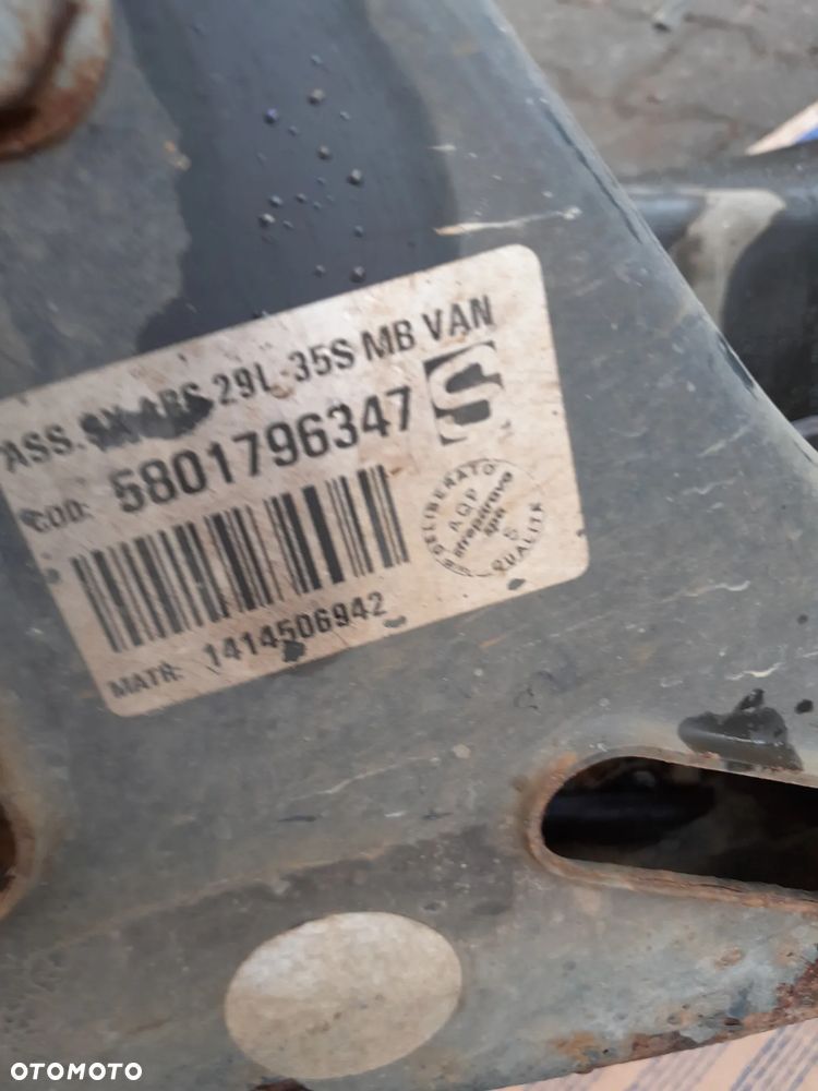 Zawieszenie przód Iveco Daily 15r - 4