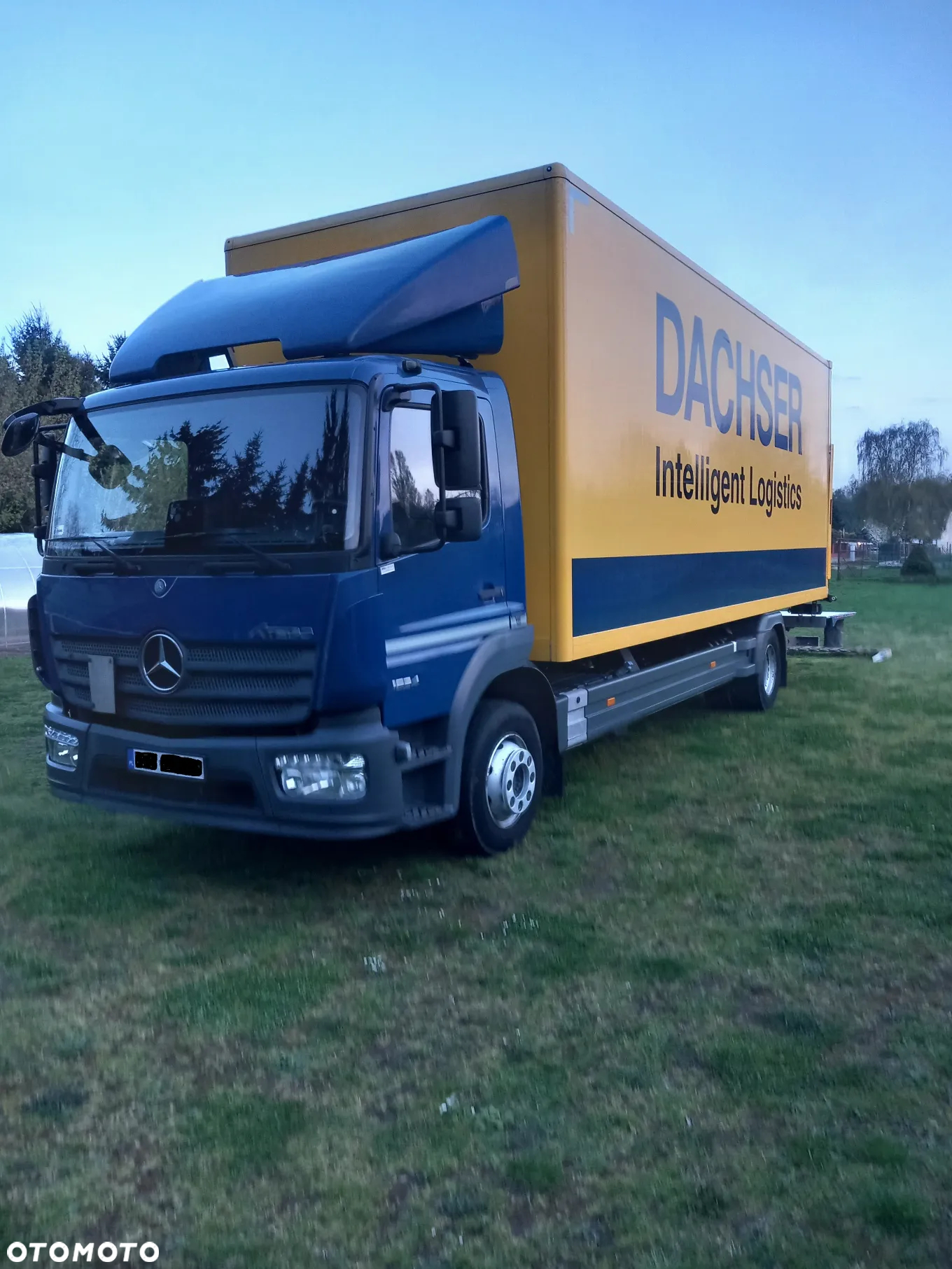 Mercedes-Benz Atego 1524 - 2