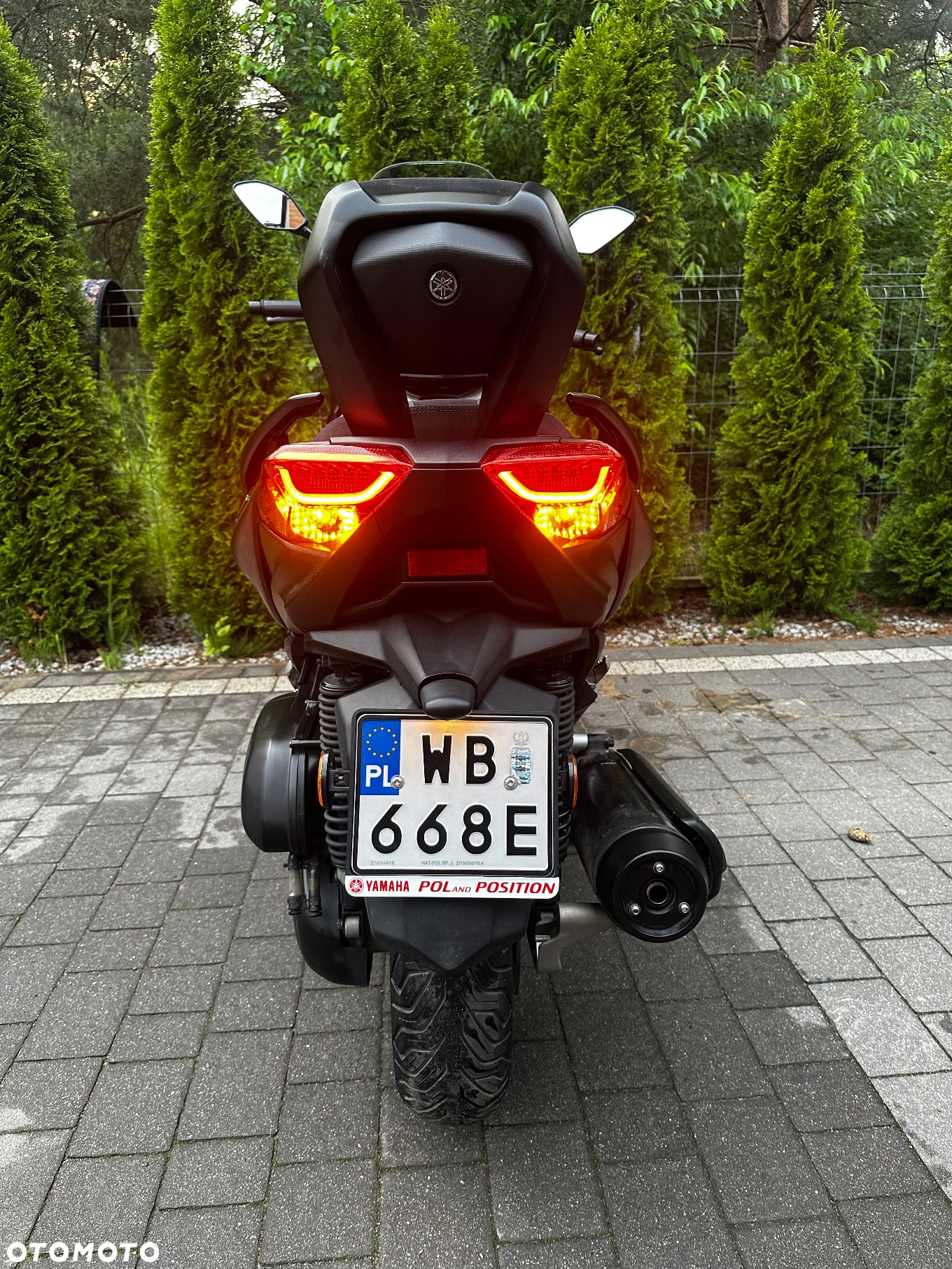 Yamaha X-max - 7