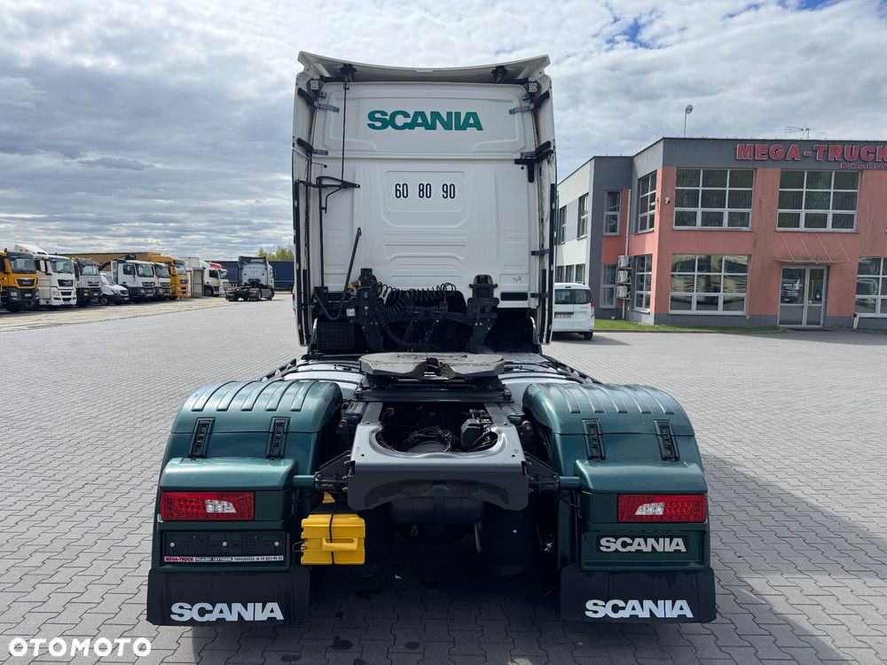 Scania R500 ŁADNA I BOGATA PRZÓD/TYŁ PODUSZKI - 8