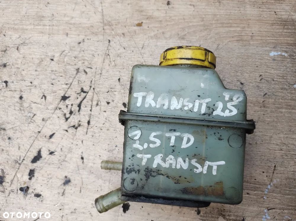FORD TRANSIT mk5 mk6 zbiorniczek wspomagania - 1