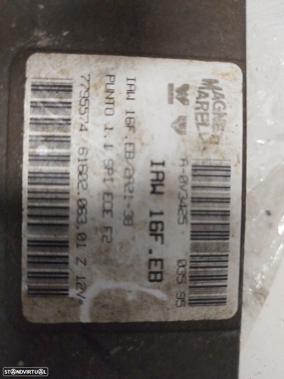 Centralina Do Motor Fiat Punto (176_) - 2