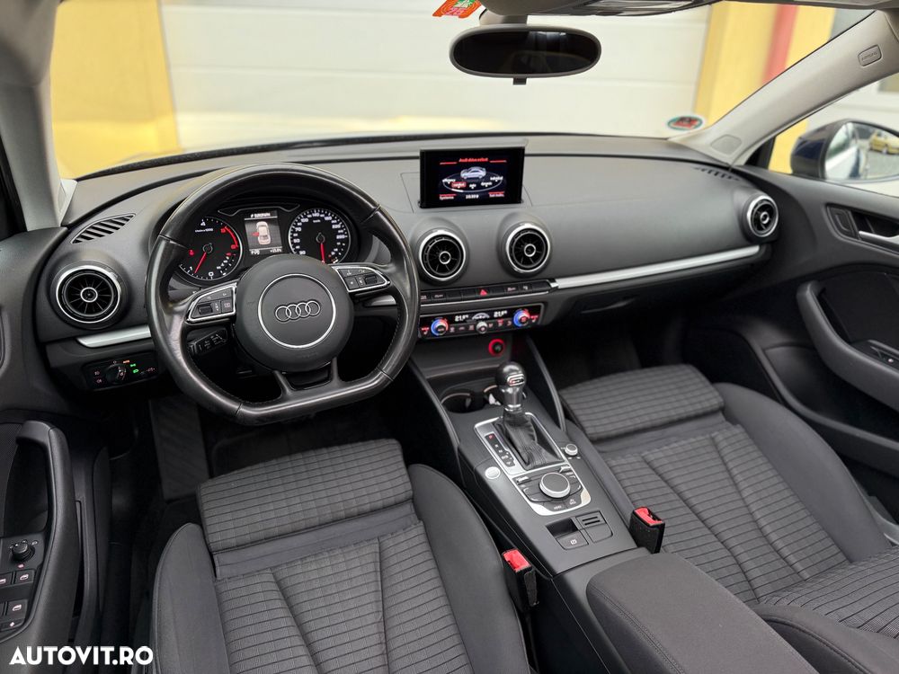 Audi A3 2.0 TDI Limousine S tronic S line Sportpaket - 10