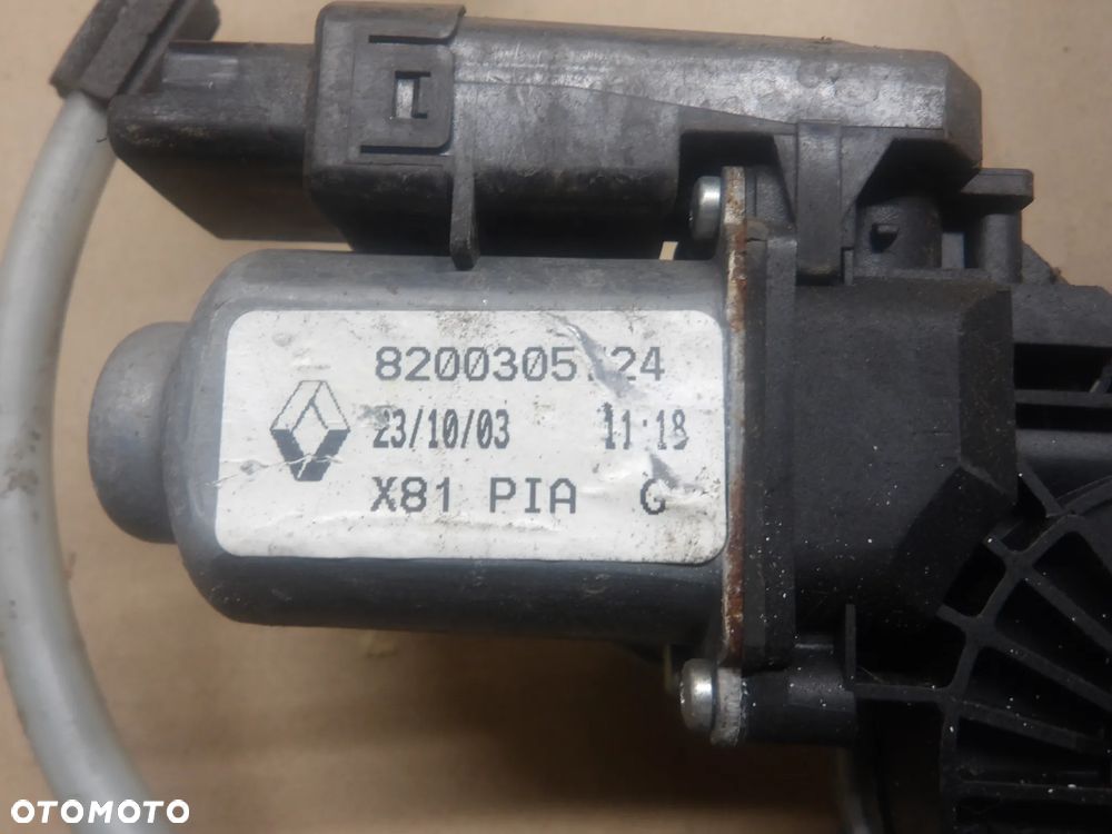 RENAULT ESPACE 4 IV 2.0B 02-06 PODNOŚNIK PRAWY PRZÓD PRAWY TYŁ 8200305724 8200305725 - 10