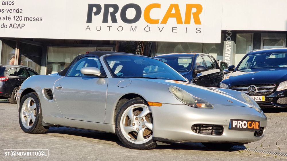 Porsche Boxster - 36