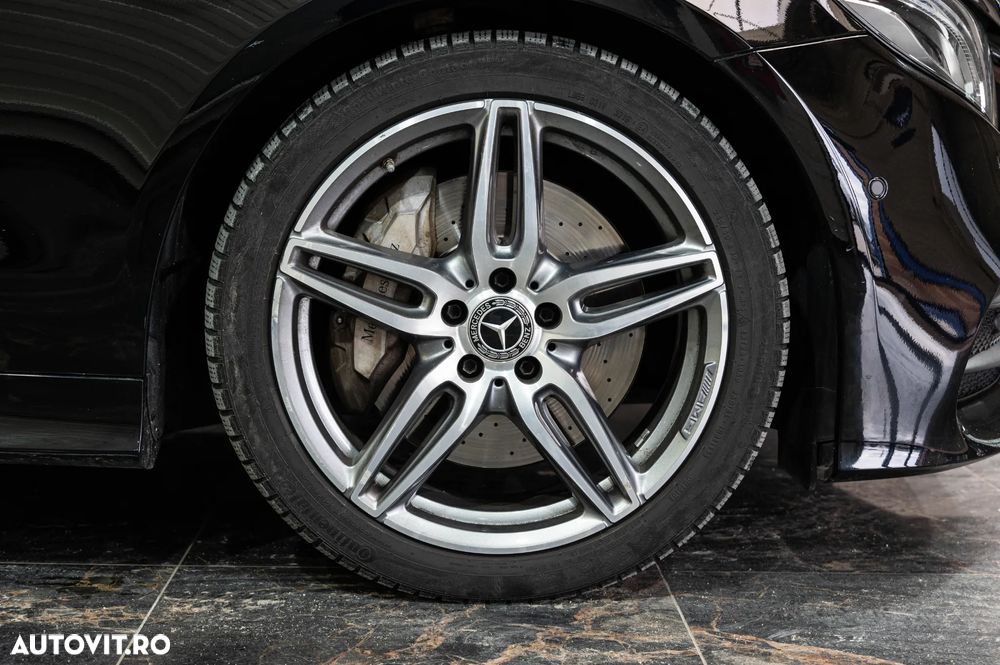 Mercedes-Benz E 350 Coupe 9G-TRONIC AMG Line - 14