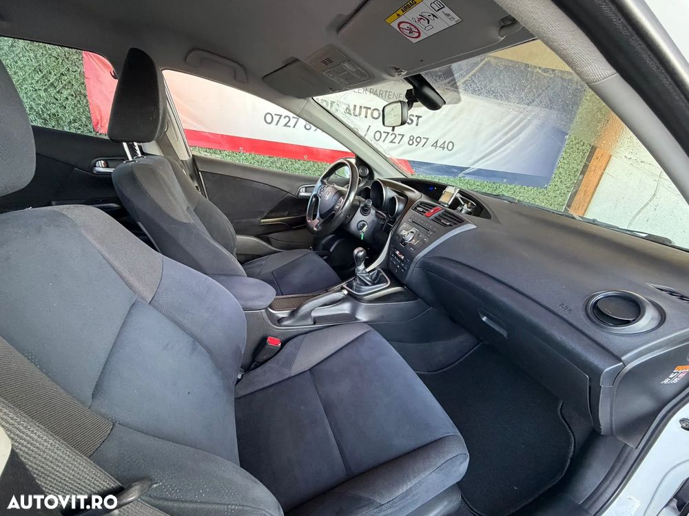 Honda Civic 1.6 i-DTEC Sport - 16