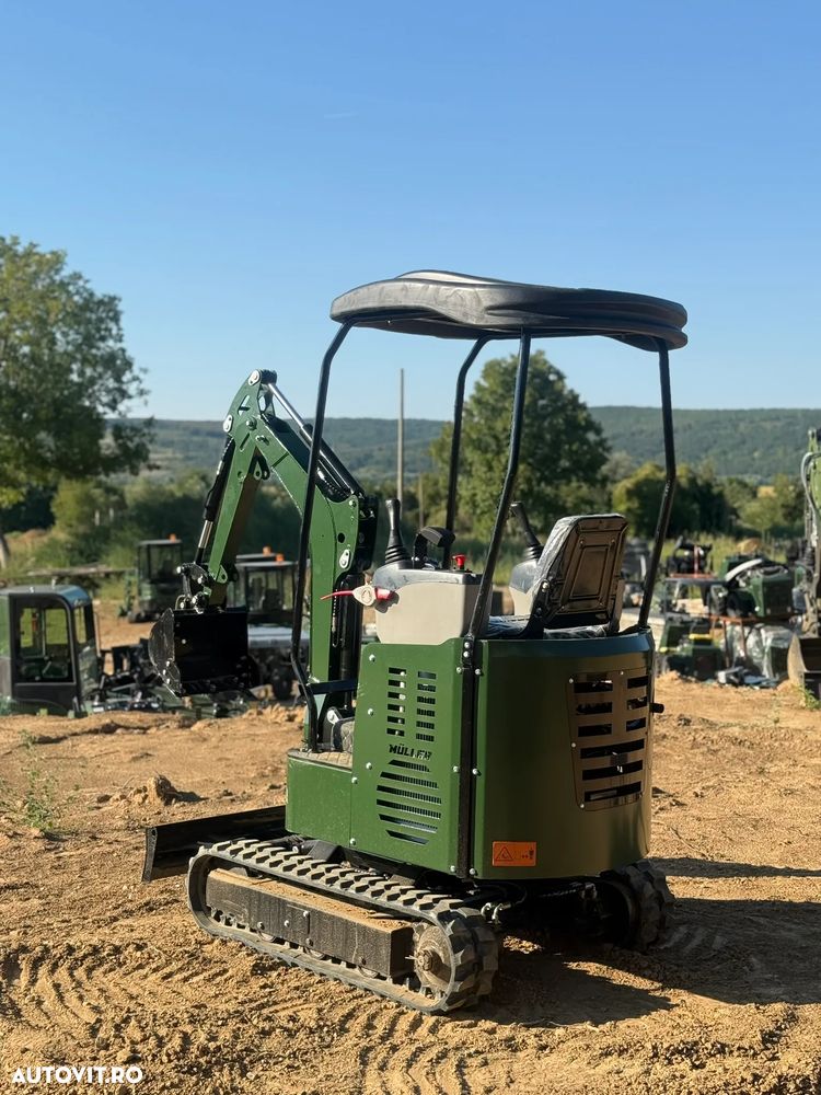 ABG Miniexcavator Muller E1.7 | 3 cil - 5