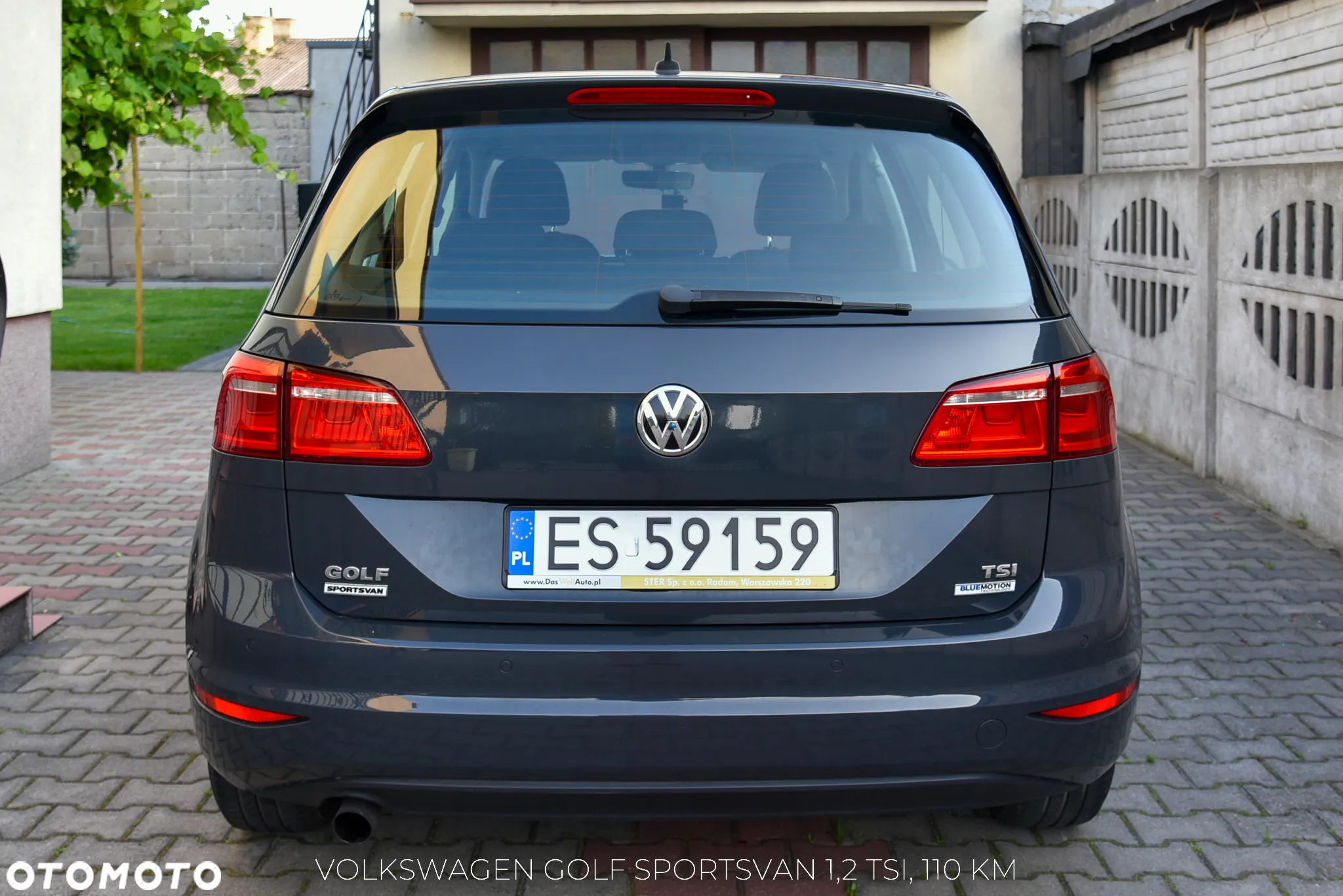 Volkswagen Golf Sportsvan VII SV 1.2 TSI BMT Comfortline - 24