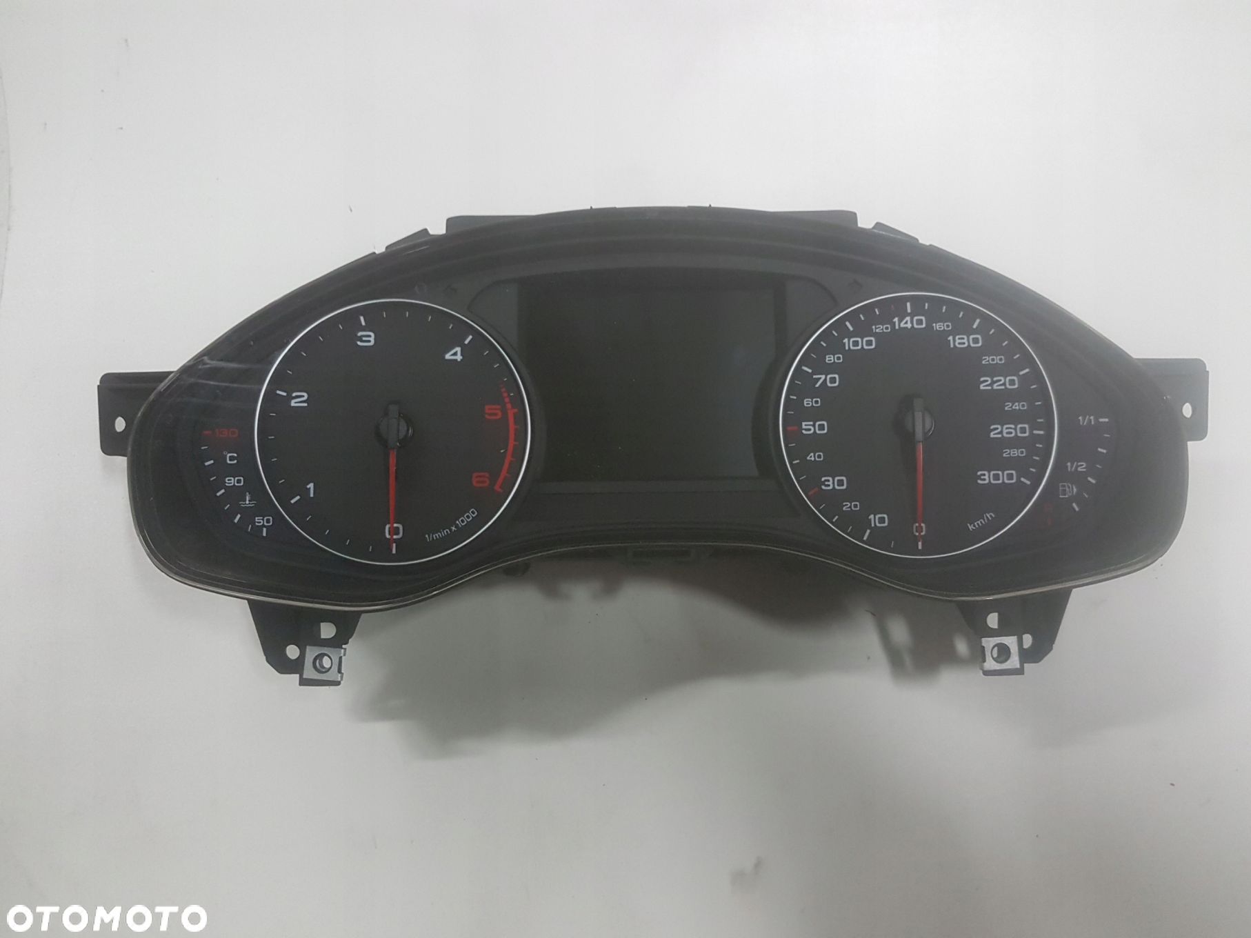 AUDI A6 C7 4G 10-14r 3.0 TDI LICZNIK ZEGAR EUROPA - 1