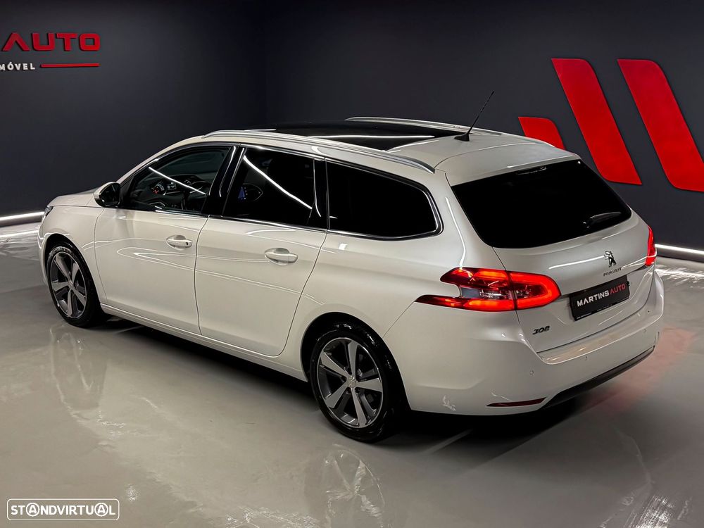 Peugeot 308 SW 1.5 BlueHDi Allure EAT8 - 9