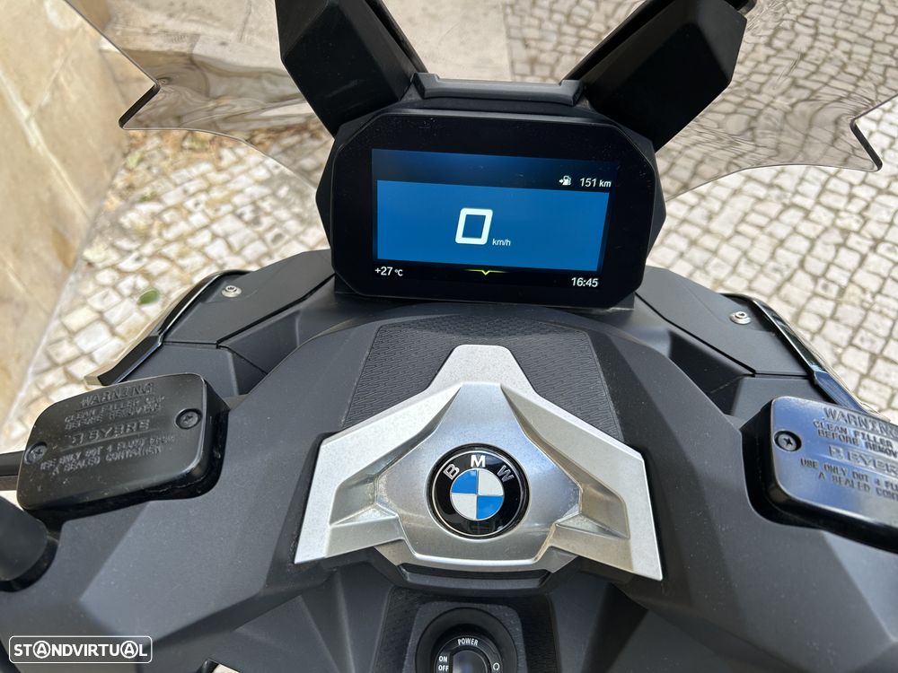 BMW C 400 X - 7
