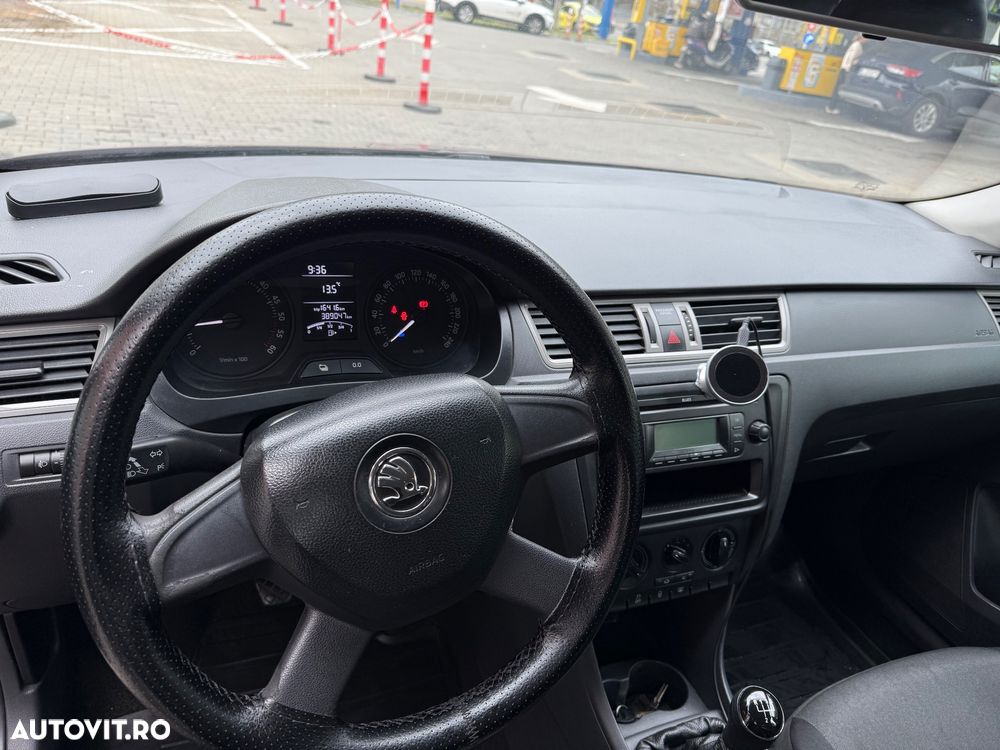 Skoda RAPID 1.6 TDI Active - 11