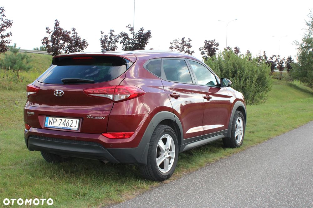 Hyundai Tucson 1.6 GDI BlueDrive Comfort 2WD - 3