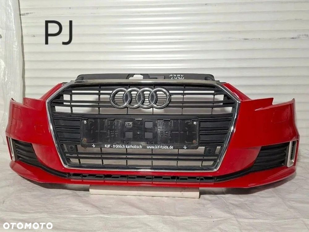 Audi A3 S3 8V 2018 lift zderzak przedni kompletny 8V0971085R LY3U 8V3807682 - 1