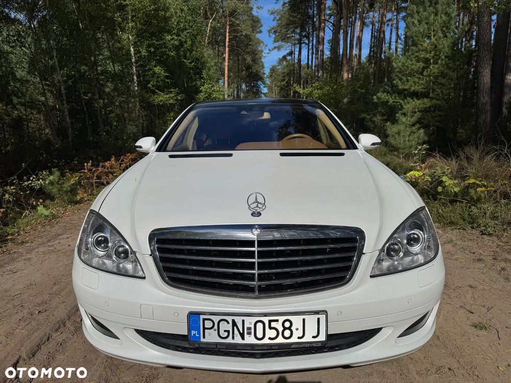 Mercedes-Benz Klasa S 420 CDI L DPF 7G-TRONIC - 8
