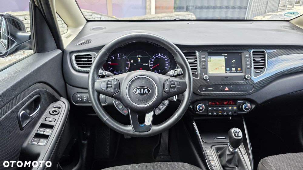 Kia Carens 1.7 CRDi Business Line 7os - 7