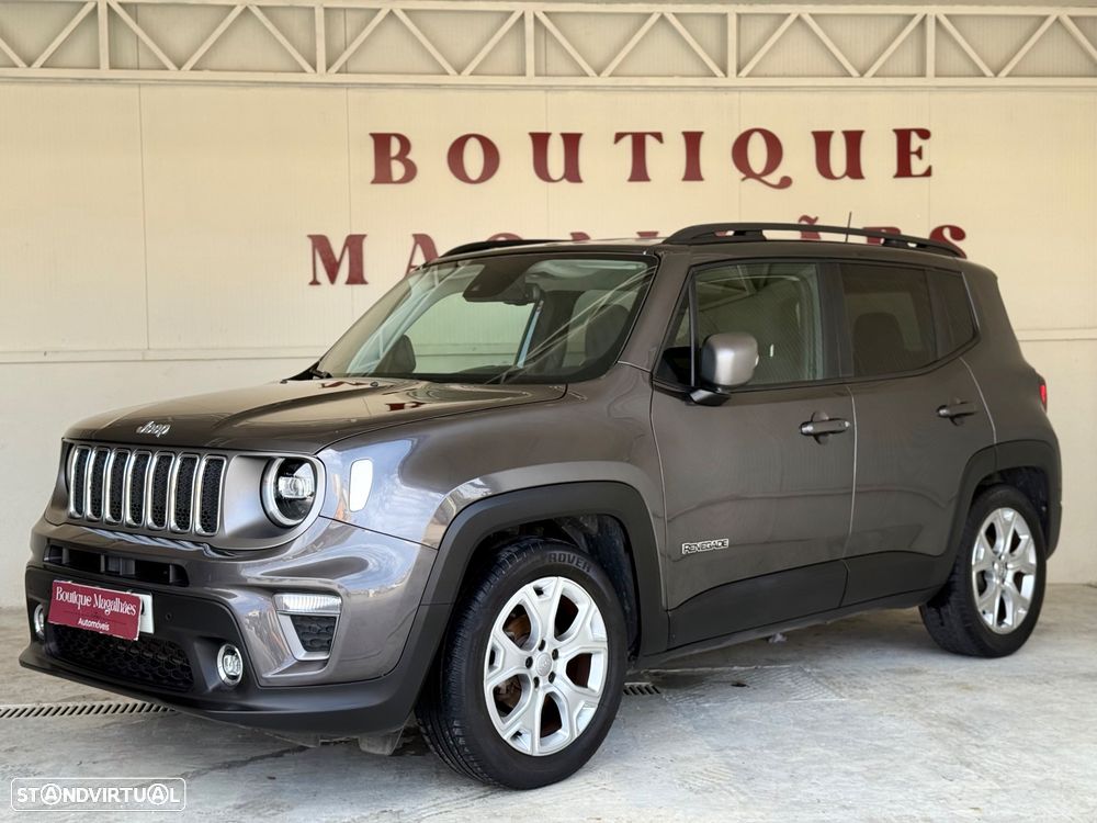 Jeep Renegade 1.0 T Limited - 2
