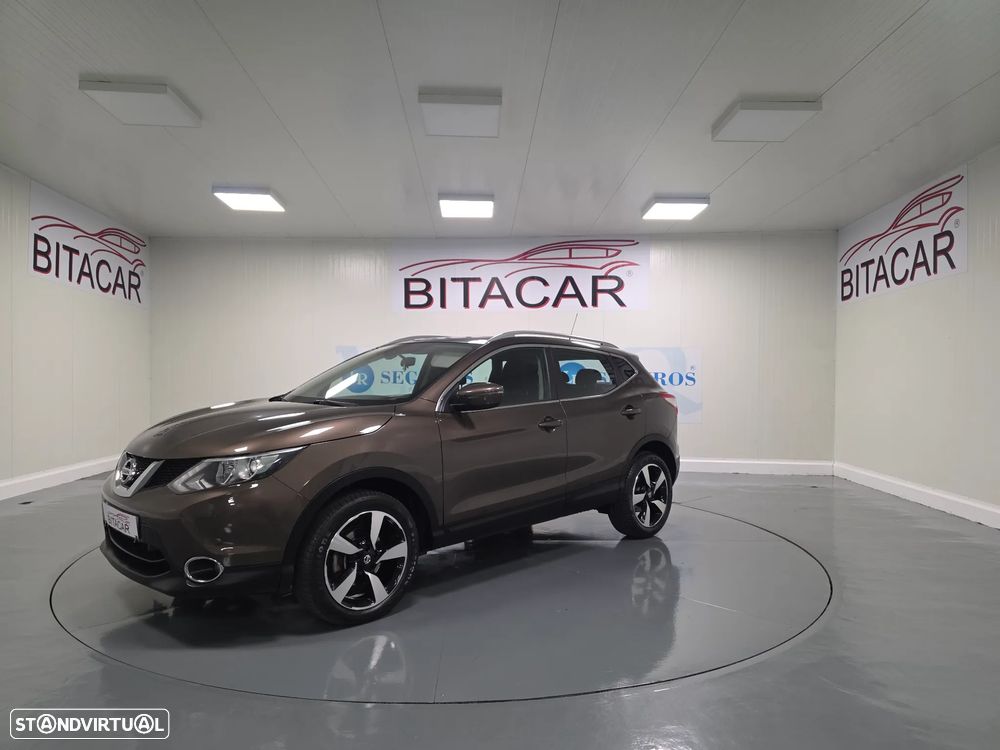 Nissan Qashqai 1.5 dCi N-Connecta Led - 18