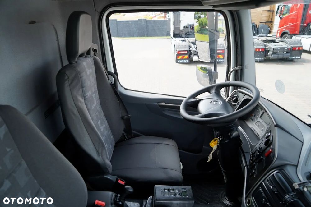 Mercedes-Benz AXOR 1829 / RETARDER / RAMA POD ZABUDOWĘ /  4 M / SPROWADZONY / PO KONTRAKCIE SERWISOWYM - 25