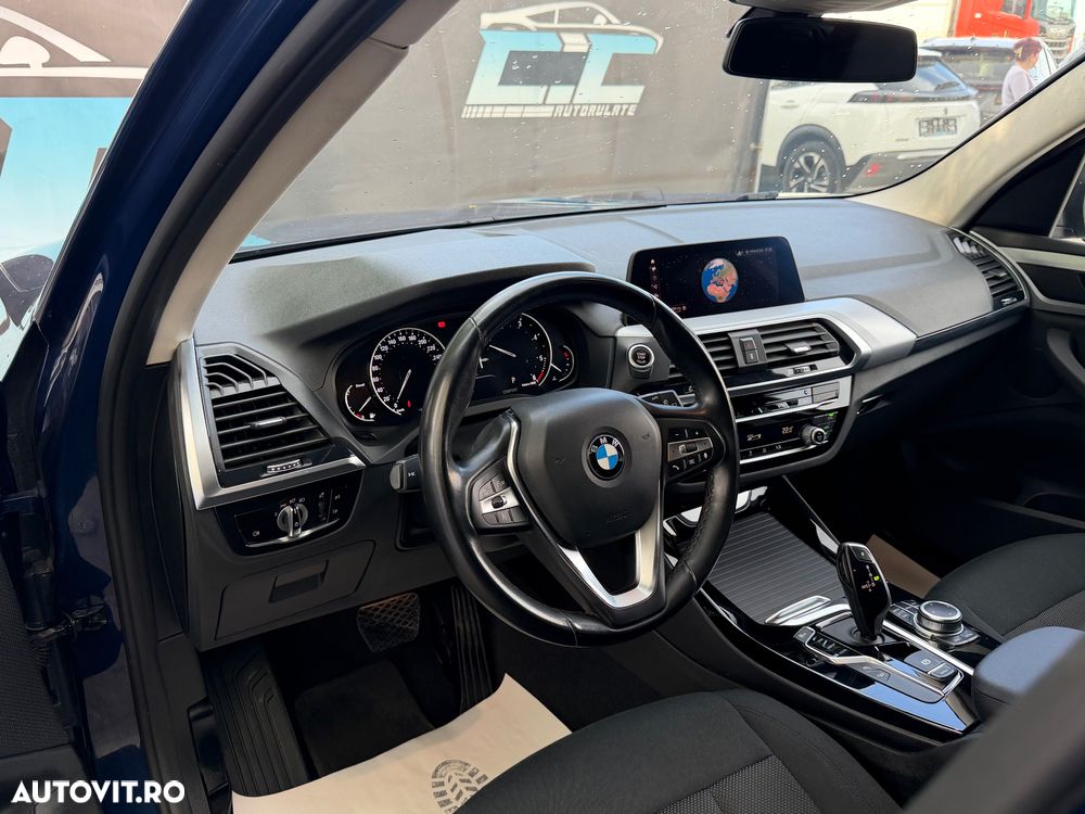 BMW X3 xDrive20d Aut. Advantage - 12