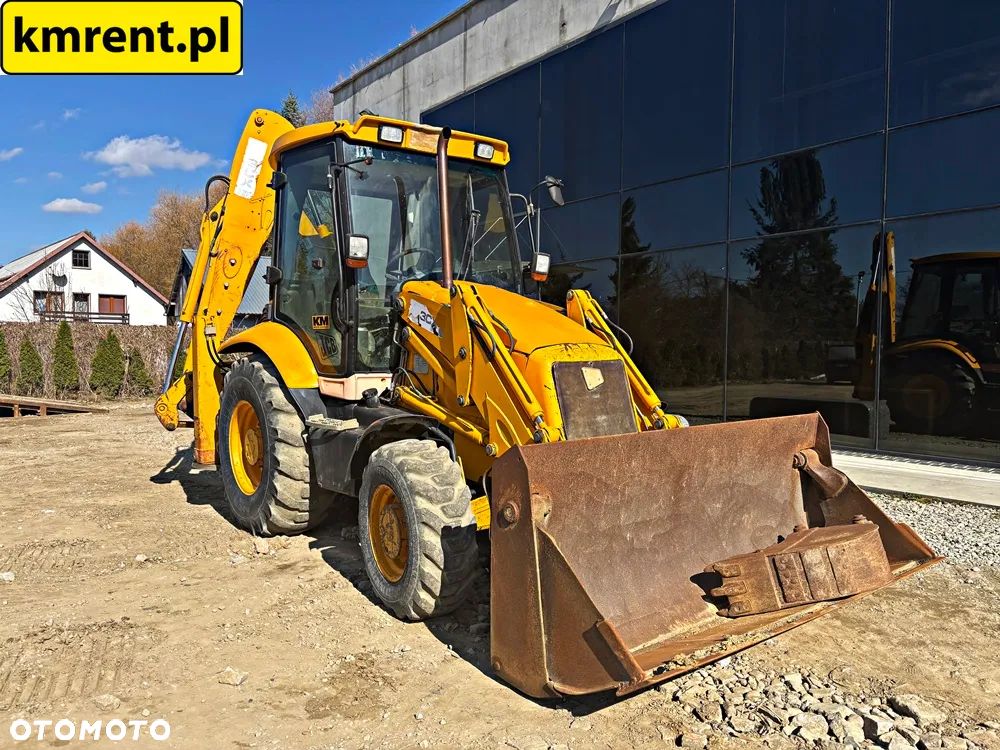 JCB 3CX KOPARKO-ŁADOWARKA 2004R. | CAT 428 432 CASE 590 580 NEW HOLLAND 115 - 11