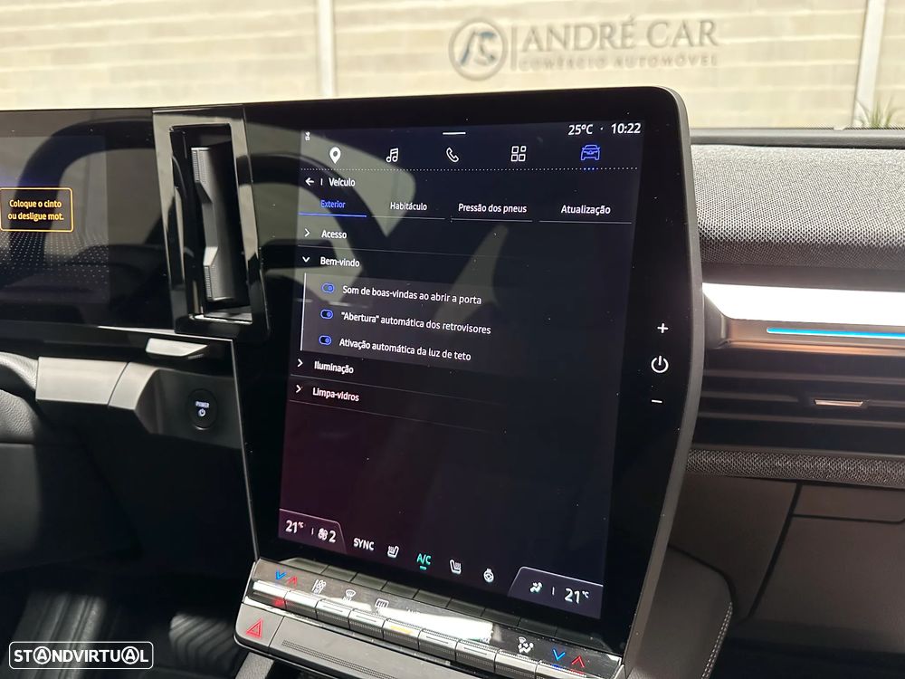 Renault Mégane E-Tech EV60 220hp optimum charge Techno - 31