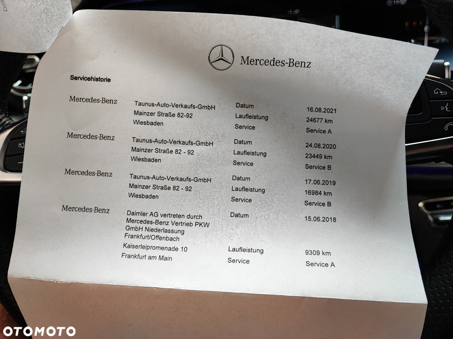 Mercedes-Benz Klasa E 200 4Matic Coupe 9G-TRONIC AMG Line - 10