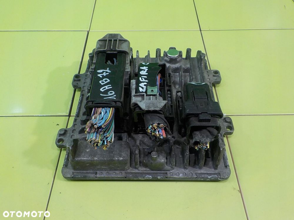 OPEL ZAFIRA C 1.6 CDTI 16r 5D sterownik komputer silnika 55491248 395357783 - 1