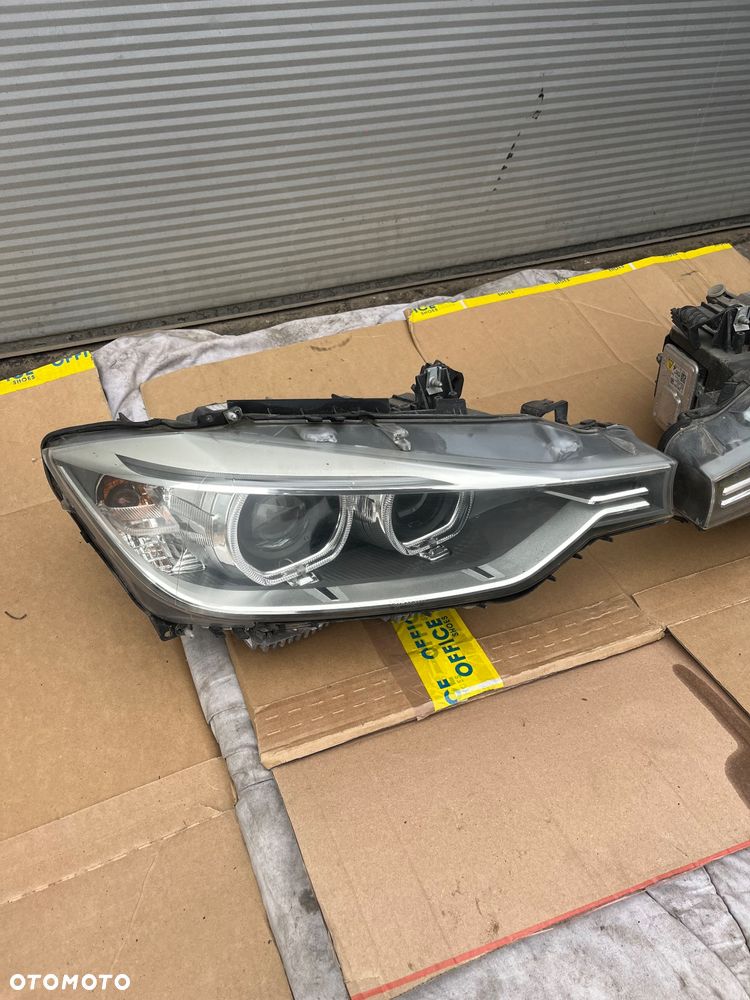 Lampa przód lewa prawa BMW 3 F30 bi xenon nieskretny - 3