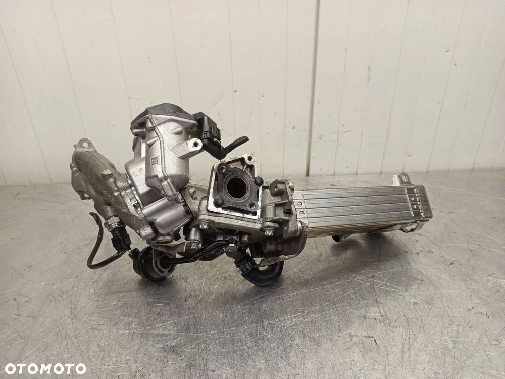 Chłodnica Zawór EGR Mercedes-Benz C W203 2.2 CDI A6511420067 - 12