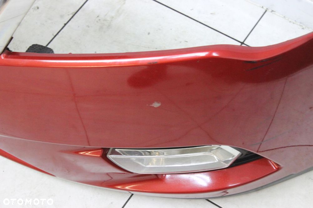 KIA CEED I LIFT 2009R- ZDERZAK PRZÓD PRZEDNI + GRILL KOMPLETNY AA1 - LAKIER - 10