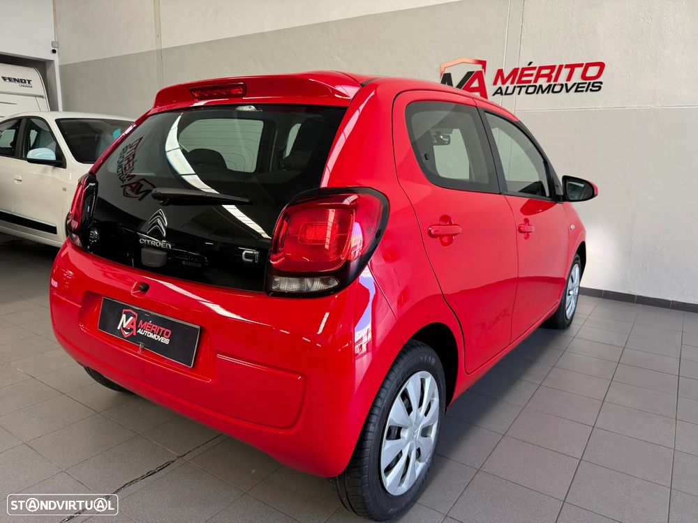 Citroën C1 VTi Feel - 3