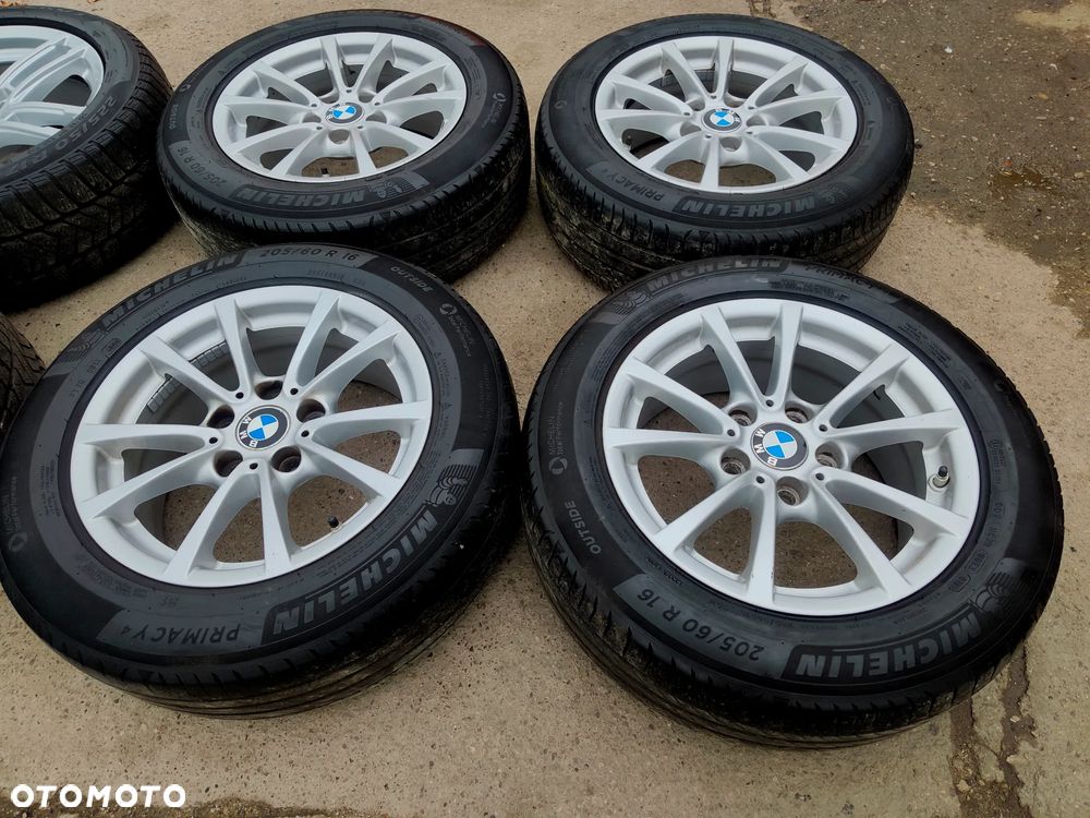 5x120 Felgi Aluminiowe Alufelgi Oryginalne 16 Koła Letnie Lato BMW 3 SERIA E90 E91 3 E36 E46 F30 F31 1 E81 E87 E88 F20 5,5mm 21r. Legnica ALU-RAD 205/60 Styling WZÓR 390 - 2