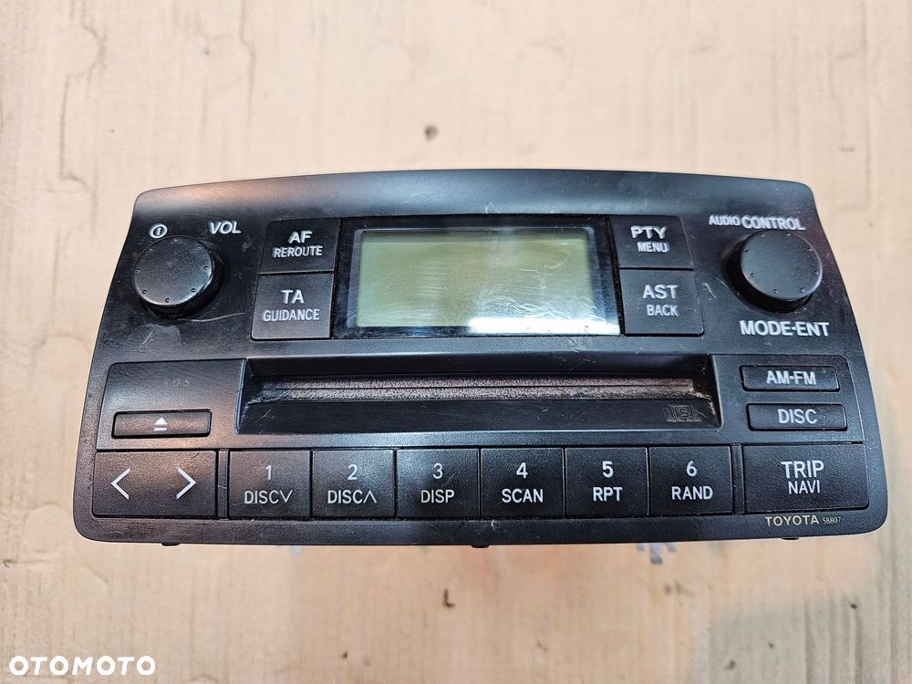 toyota corolla e12 02-04 radio - 1