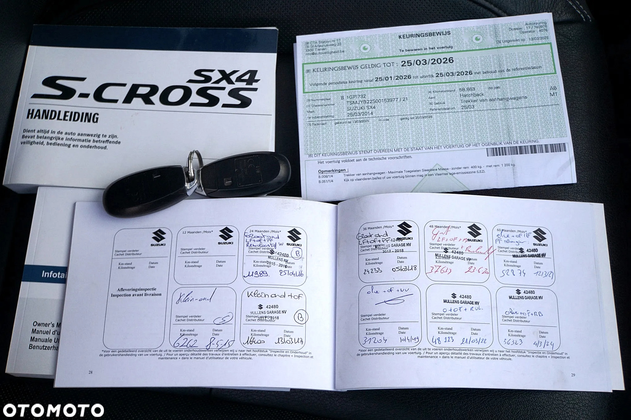 Suzuki SX4 S-Cross 1.6 VVT 4x4 limited+ - 39