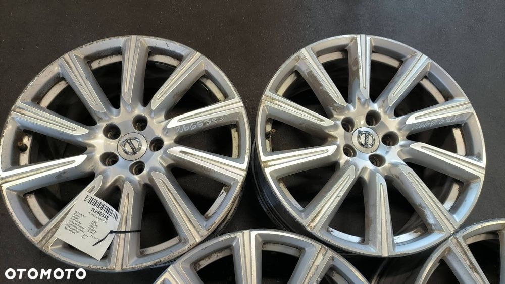 ALUFELGI KOMPLET VOLVO S90 II 19'' 31434953 - 4