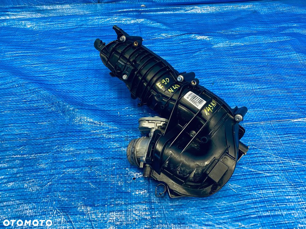 KOLEKTOR SSĄCY PRZEPUSTNICA BMW E84 E87 E90 E91 E92 E60 E61 1.8D 2.0D N47 ; 7797384 7804373 ORYGINAŁ - 4