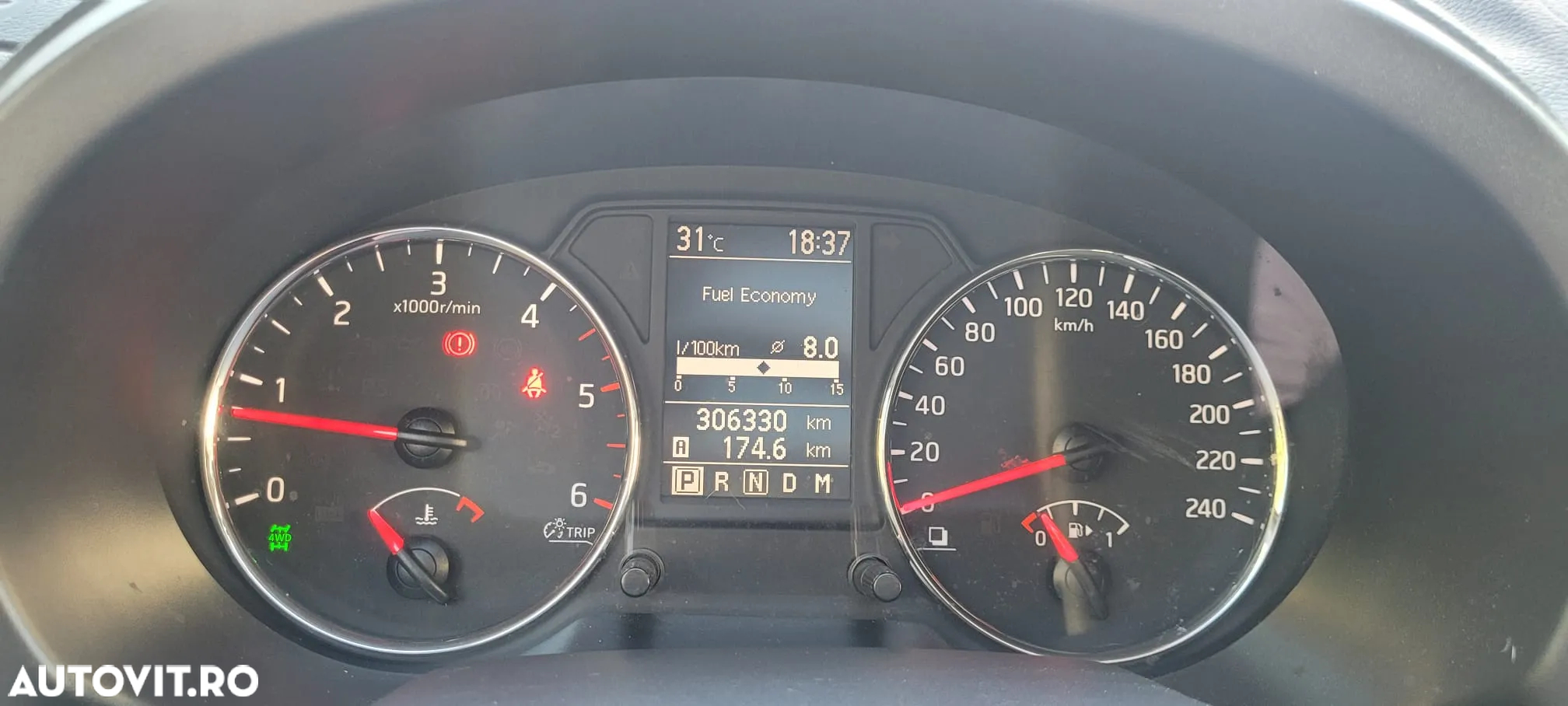 Nissan X-Trail 2.0 dCi DPF All Mode 4X4-i Elegance Aut - 9