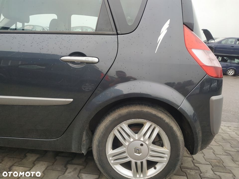 Renault SCENIC II ćwiartka błotnik lewy tył - 2