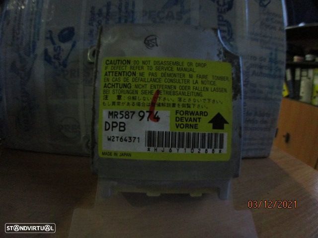 Modulo Airbag 587974DPB MITSUBISHI L200 1998 - 2