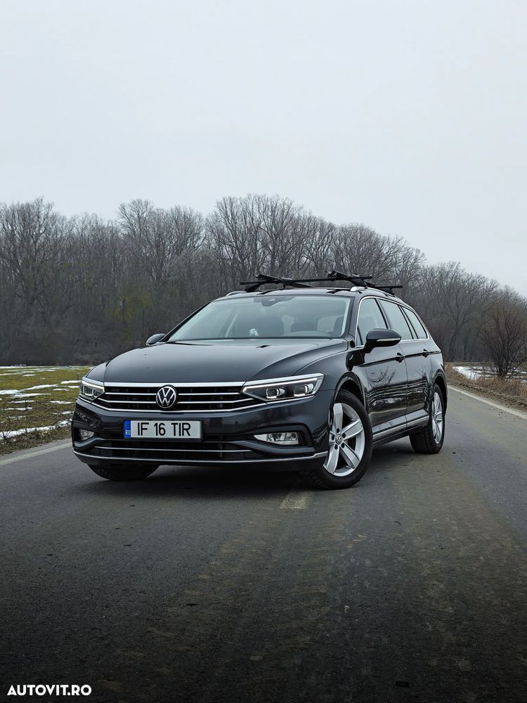 Volkswagen Passat 2.0 TDI DSG Advance - 1