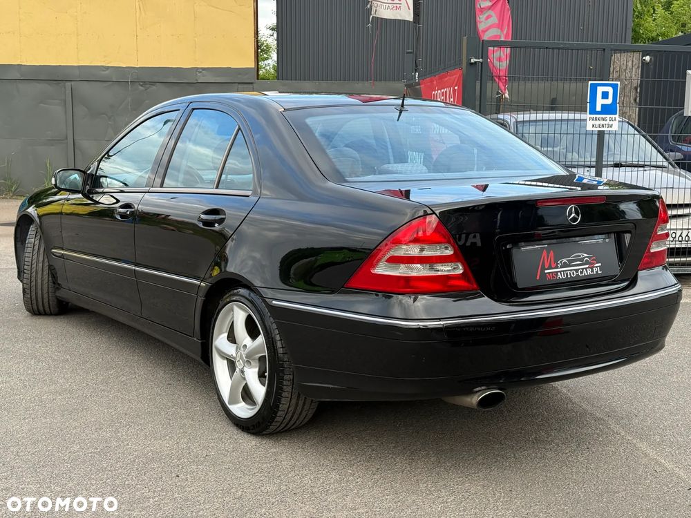 Mercedes-Benz Klasa C 200 Kompressor Automatik Avantgarde - 9