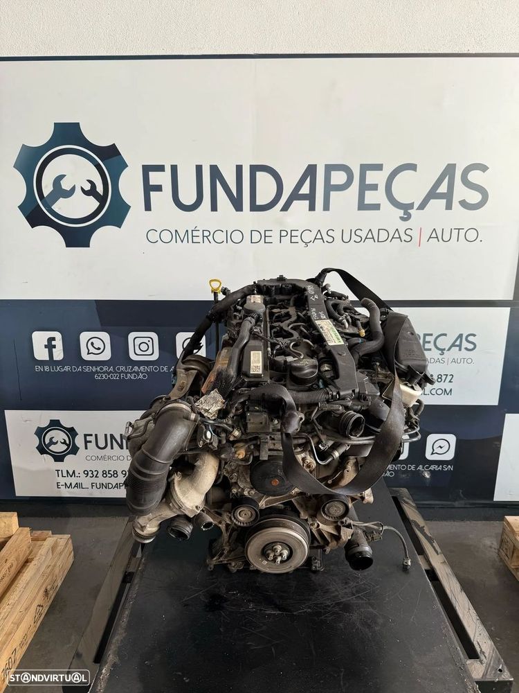 Motor Mercedes-Benz E300 BlueTec Hybrid Usado Ref: 651.924 - 5