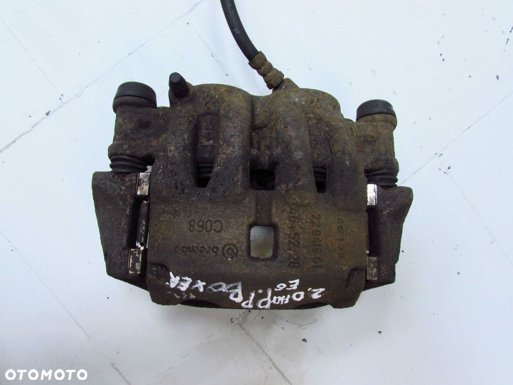 PEUGEOT BOXER 06-24 ZACISK HAMULCOWY PRAWY PRZOD - 4