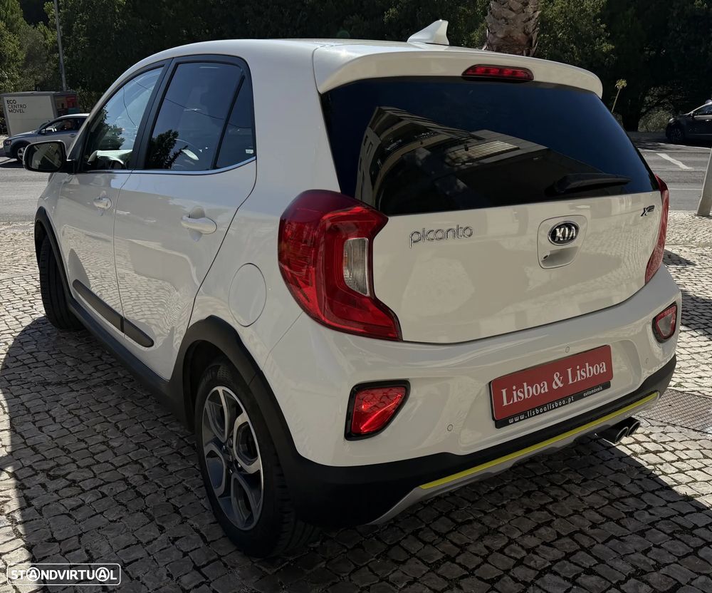 Kia Picanto 1.0 CVVT X-Line - 5