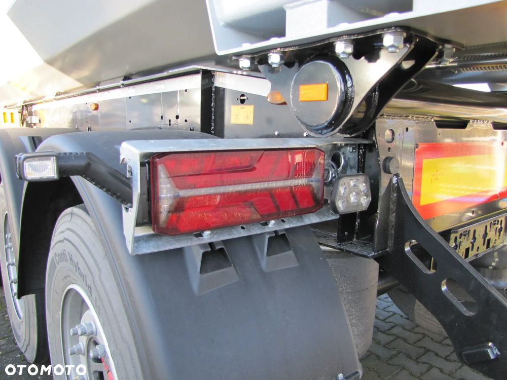 Kögel Wywrotka Stalowa 27m3 HARDOX - 10