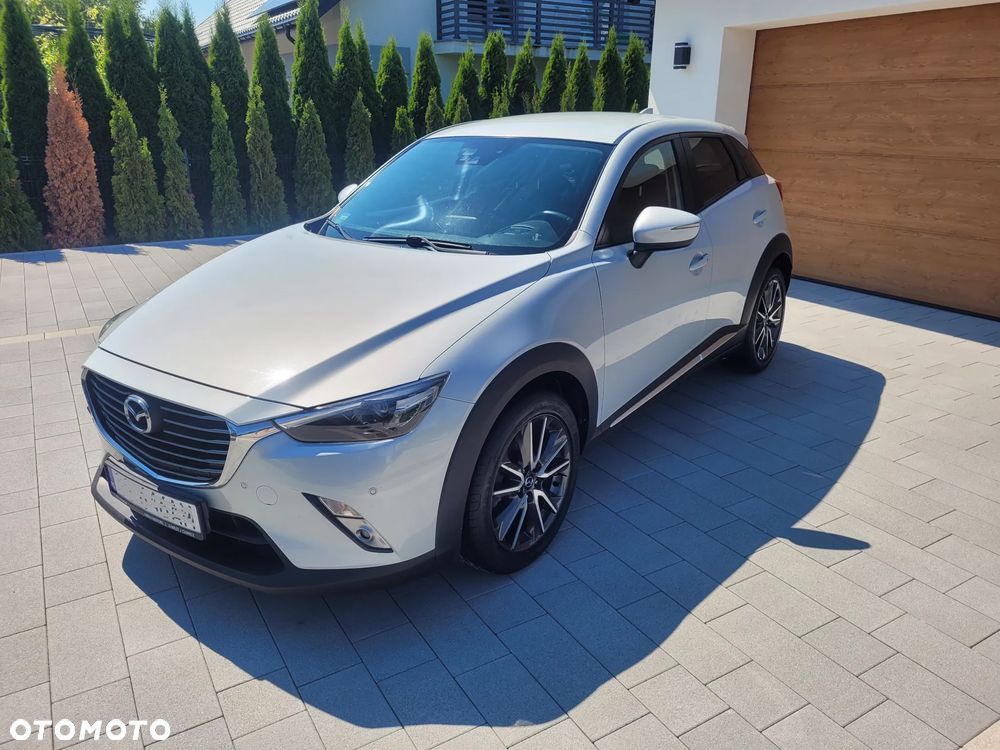 Mazda CX-3 SKYACTIV-D 105 AWD Sports-Line - 9