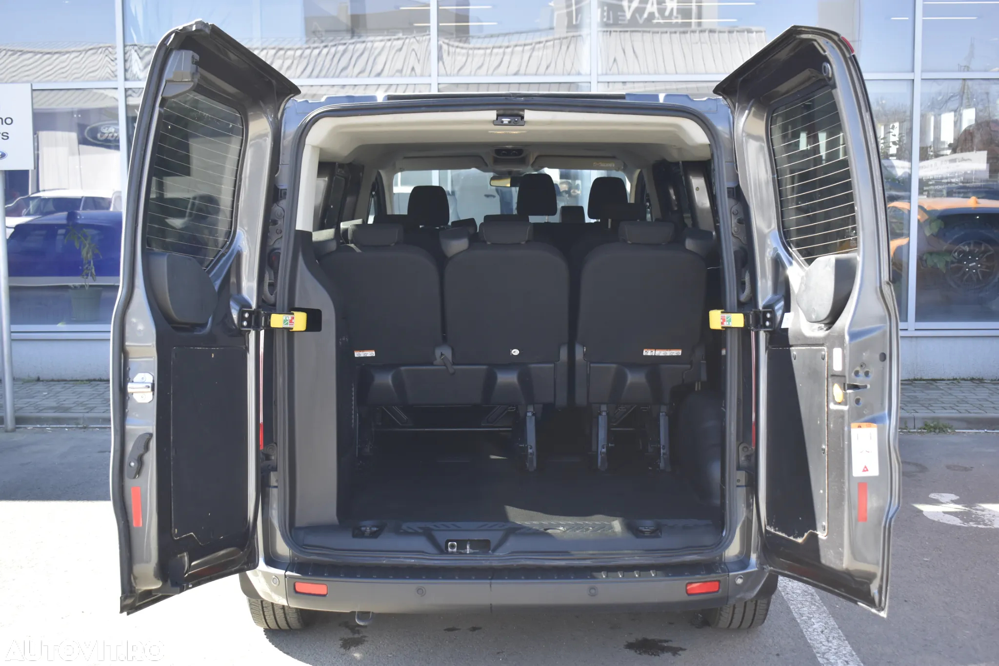 Ford Transit Custom Kombi 320 2.0 EcoBlue 130 CP L2H1 Trend - 7