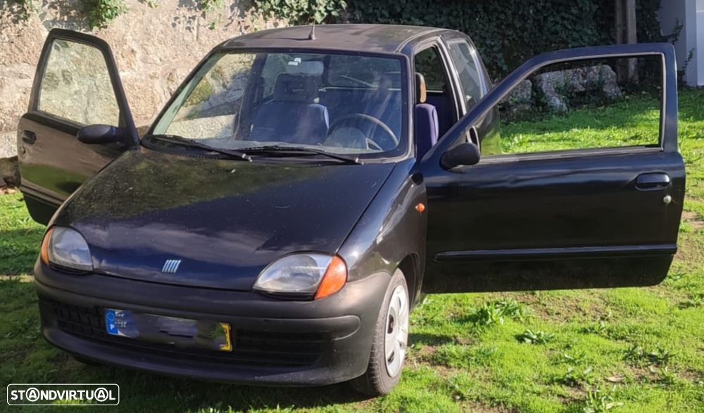 Fiat Seicento Hobby - 1